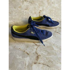 Puma Woman’s Shoes Size 7.5 Classic Suede Royal Blue Shoes